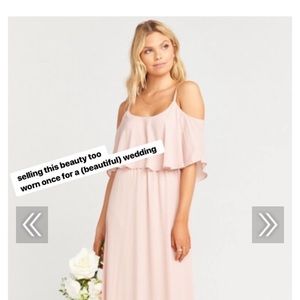 Show Me Your Mumu “caitlin” bridesmaid dress